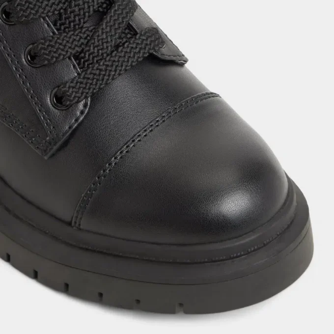 Botines Goer Combat, suela con tacos