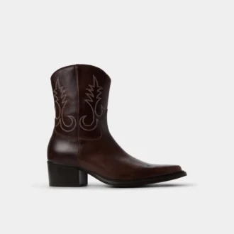 Botines Guthrie, tacón grueso