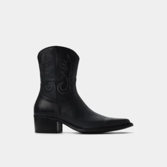 Botines Guthrie, tacón grueso