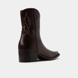 Botines Guthrie, tacón grueso