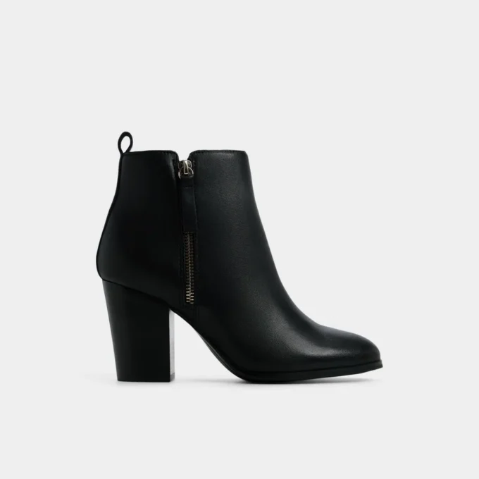 Botines Noemieflex, negros Botines Noemieflex, negros