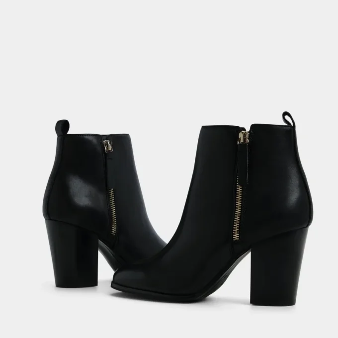 Botines Noemieflex, negros Botines Noemieflex, negros