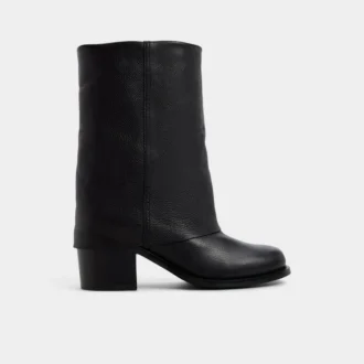 Botines Nolya, tacón grueso