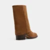 Botines Nolya, tacón grueso