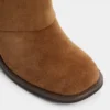 Botines Nolya, tacón grueso