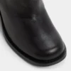 Botines Nolya, tacón grueso