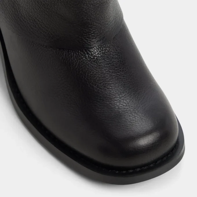 Botines Nolya, tacón grueso