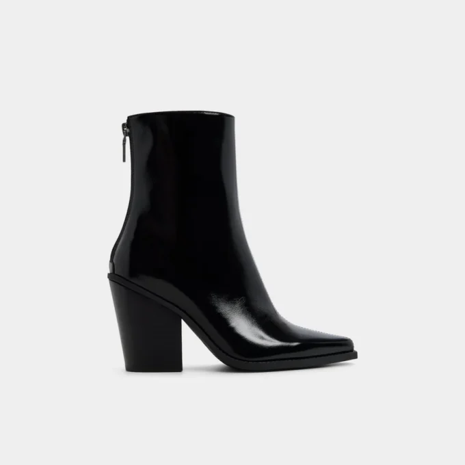 Botines Norelle, tacón grueso