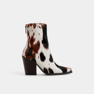 Botines Norelle, tacón grueso
