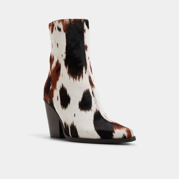 Botines Norelle, tacón grueso