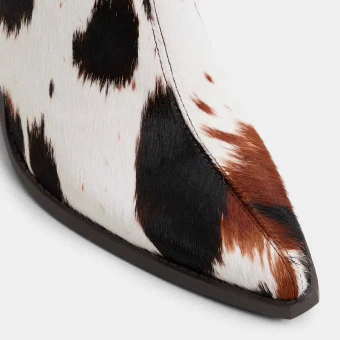 Botines Norelle, tacón grueso