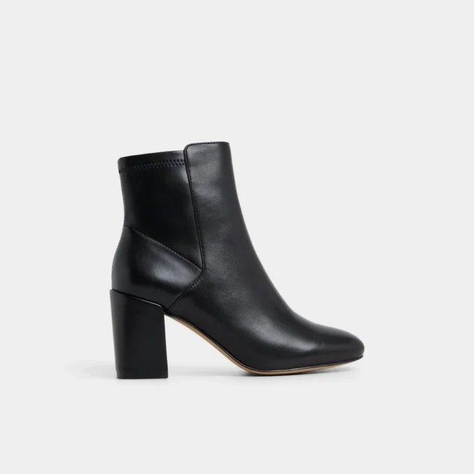 Botines Satorimini, tacón grueso