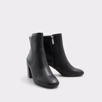 Botines Satorimini, tacón grueso
