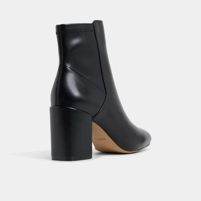 Botines Satorimini, tacón grueso