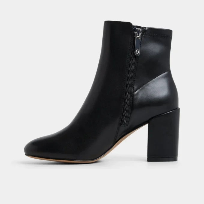 Botines Satorimini, tacón grueso