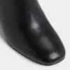 Botines Satorimini, tacón grueso