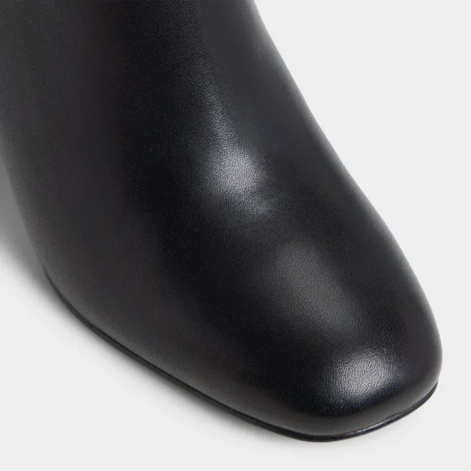 Botines Satorimini, tacón grueso