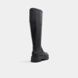 Carelden-wc Bota hasta la rodilla, pantorrilla ancha