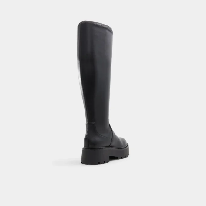 Carelden-wc Bota hasta la rodilla, pantorrilla ancha Carelden-wc Bota hasta la rodilla, pantorrilla ancha