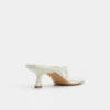 Chanclas con tacón de salto, tacón de gata Chanclas con tacón de salto, tacón de gata
