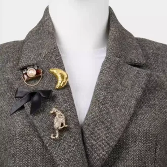 Chicpins Broche decorativo
