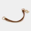 Colgante para bolso con letras