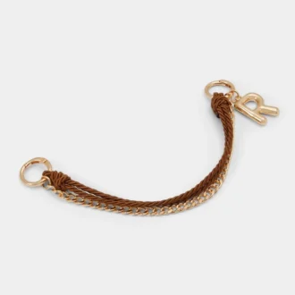 Colgante para bolso con letras