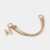 Colgante para bolso con letras