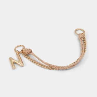 Colgante para bolso con letras