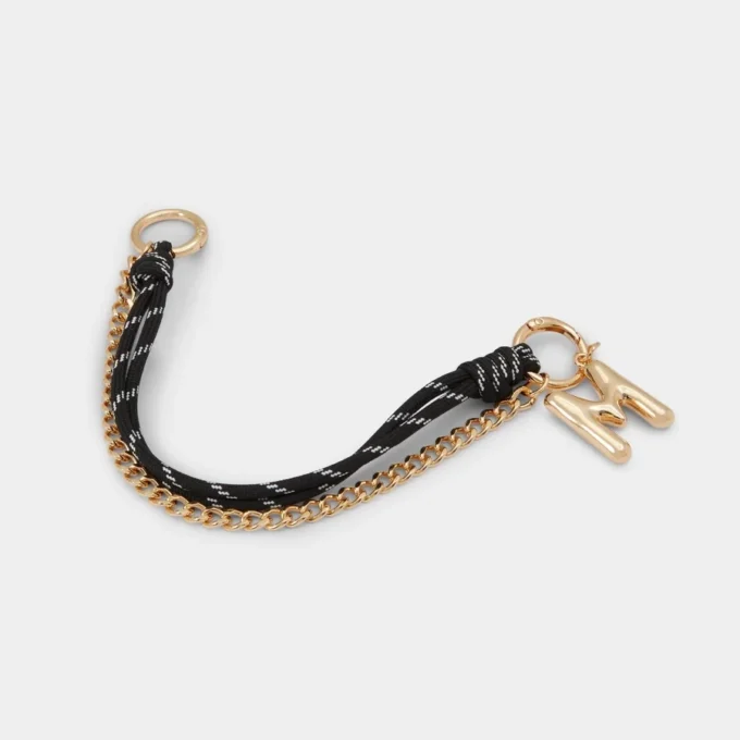 Colgante para bolso con letras