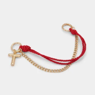 Colgante para bolso con letras