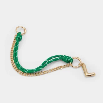Colgante para bolso con letras
