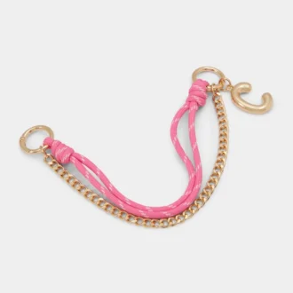 Colgante para bolso con letras
