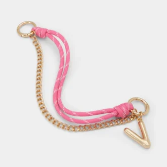 Colgante para bolso con letras