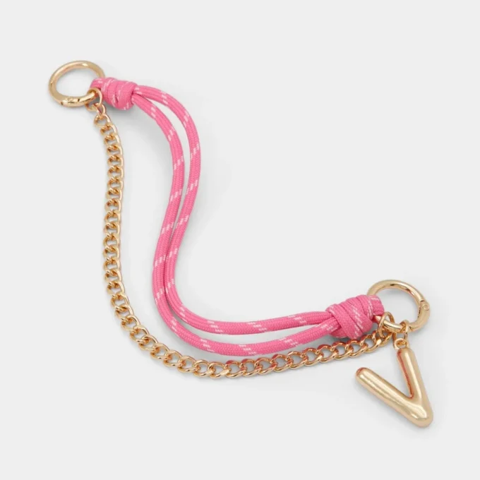 Colgante para bolso con letras Colgante para bolso con letras
