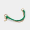 Colgante para bolso con letras