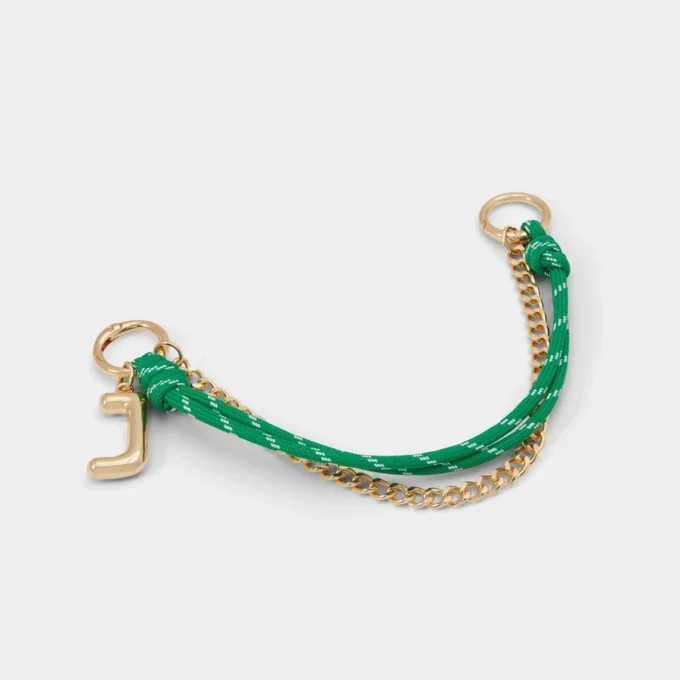 Colgante para bolso con letras