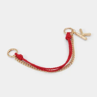Colgante para bolso con letras
