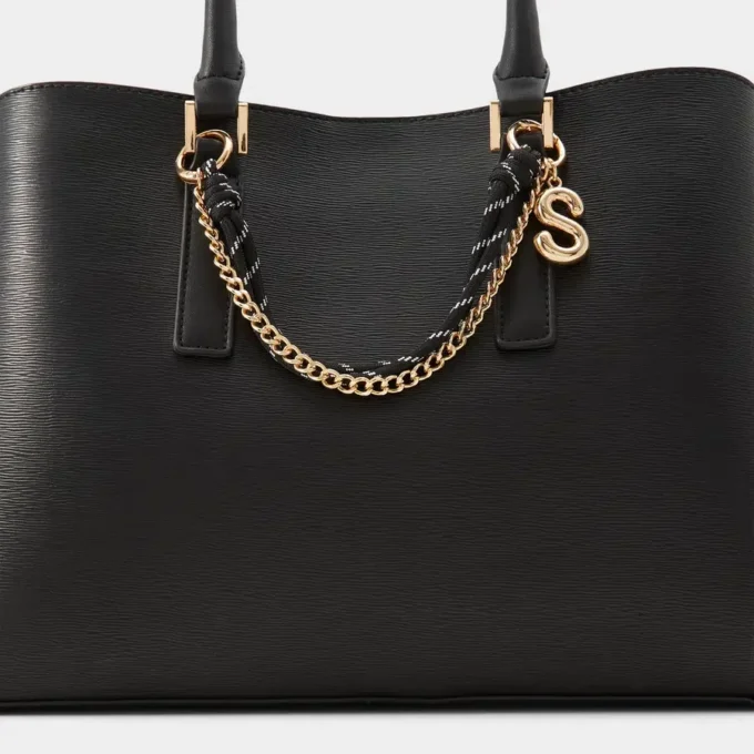 Colgante para bolso con letras