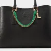 Colgante para bolso con letras