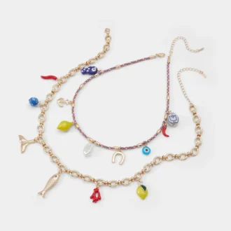 Collar con colgante Amalfi