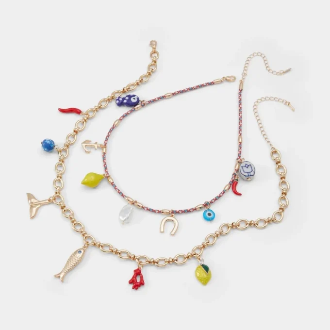 Collar con colgante Amalfi