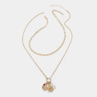 Collar con colgante Bellari