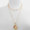 Collar con colgante Bellari
