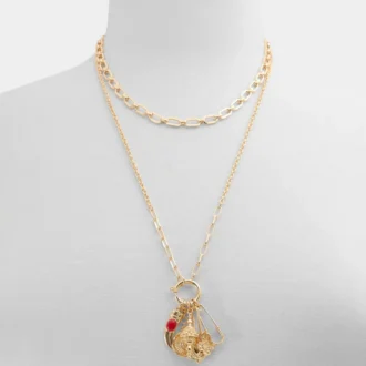 Collar con colgante Bellari