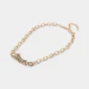 Collar con colgante de pantera