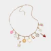 Collar con dijes Charmcrazy