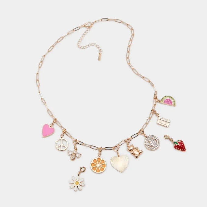 Collar con dijes Charmcrazy