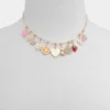 Collar con dijes Charmcrazy