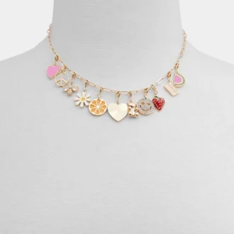 Collar con dijes Charmcrazy Collar con dijes Charmcrazy